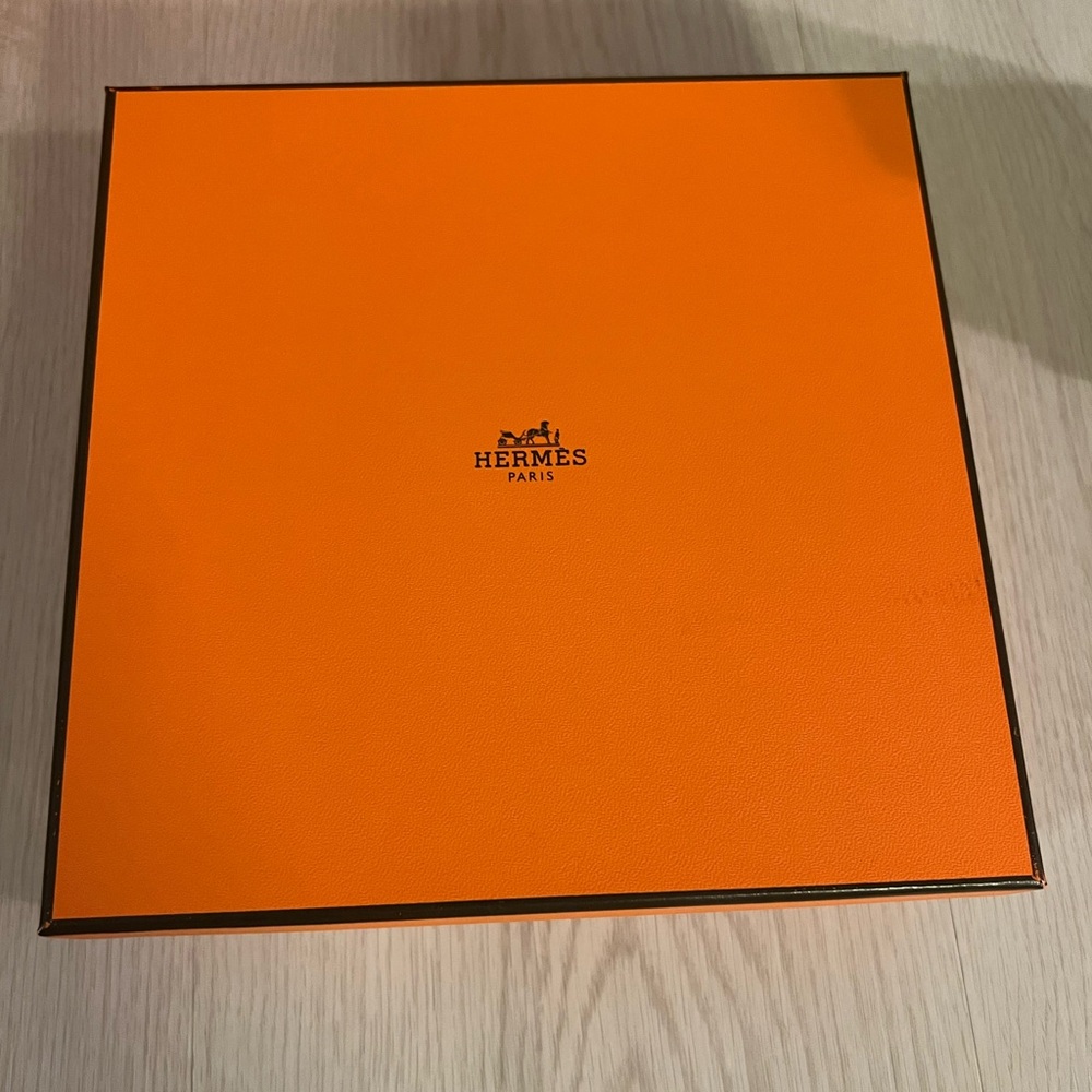 Hermès Orange Box